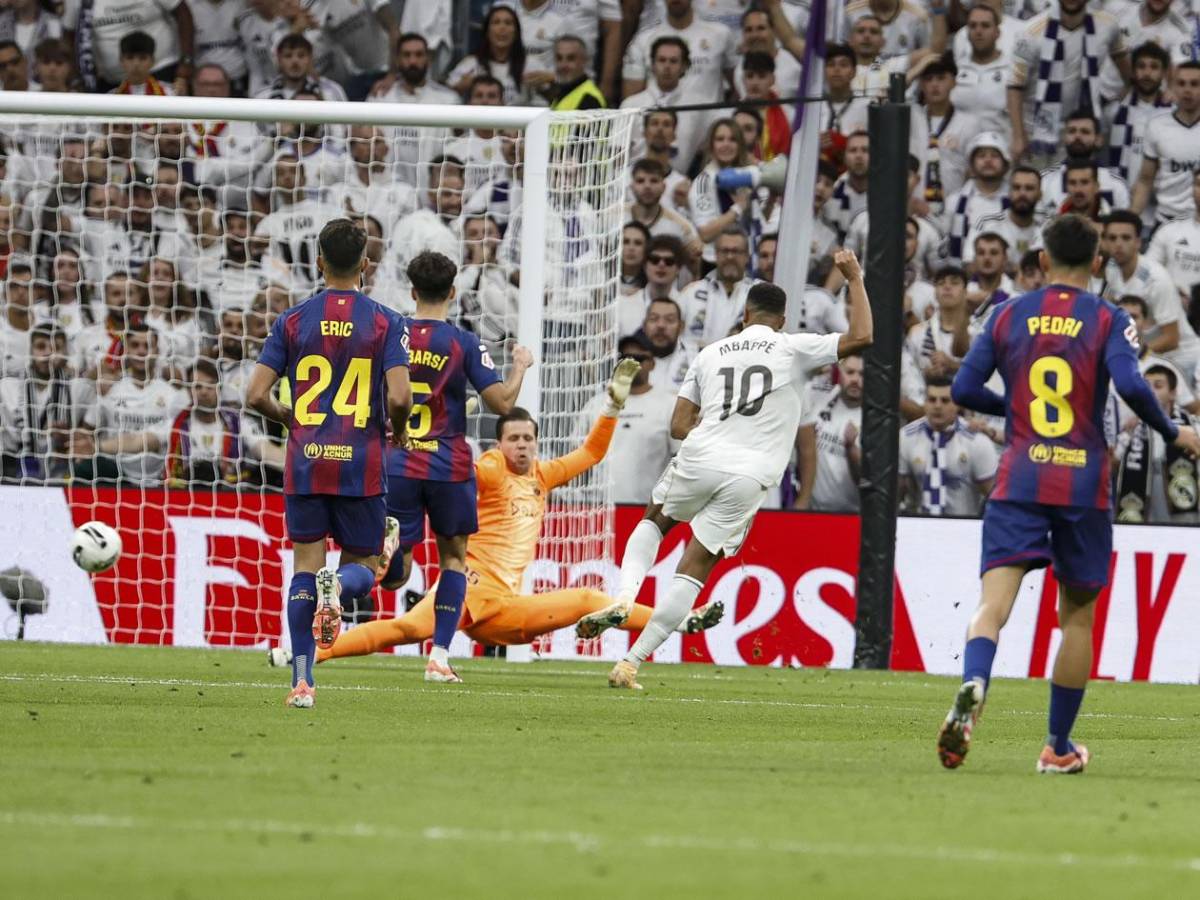 Real Madrid festeja, bronca, Lamine invita a pelear a Courtois y Vinicius hace arder al Barcelona