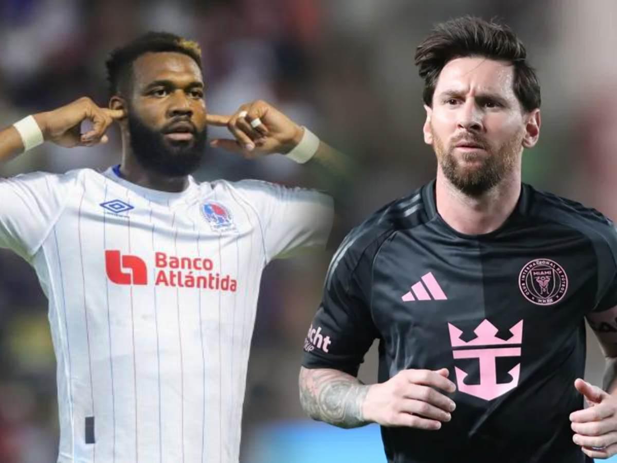 Exclusiva: el árbitro elegido para el Olimpia vs Inter Miami de Messi