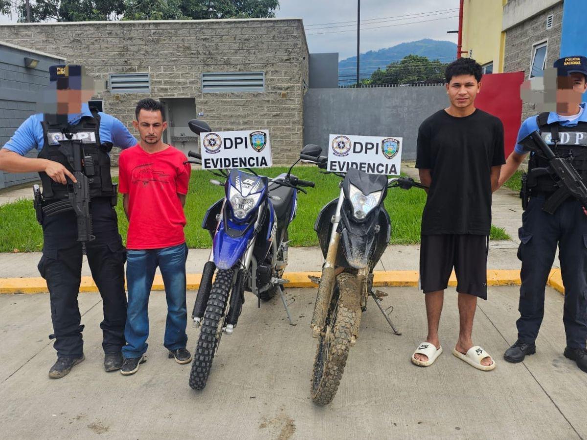 Caen dos presuntos miembros de la banda “Los Pancho” en El Progreso