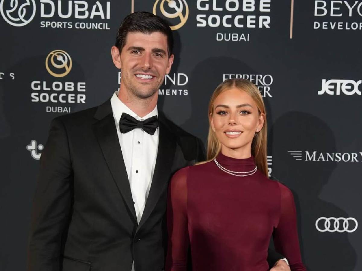 Courtois en problemas: su expareja hace grave denuncia previo a Champions
