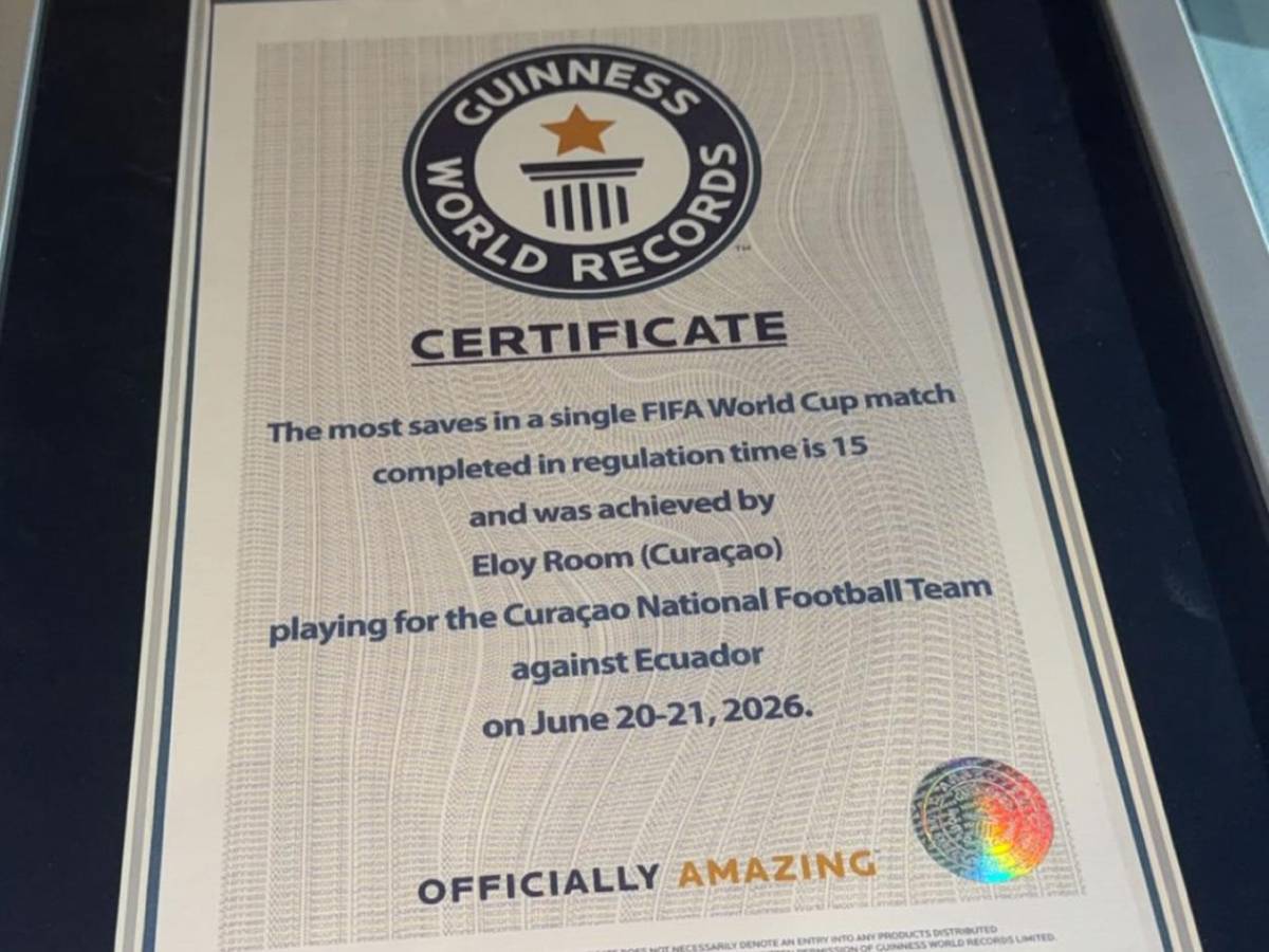 De Concacaf al mundo: recibió un histórico Record Guinness por lo que hizo en el Mundial 2026