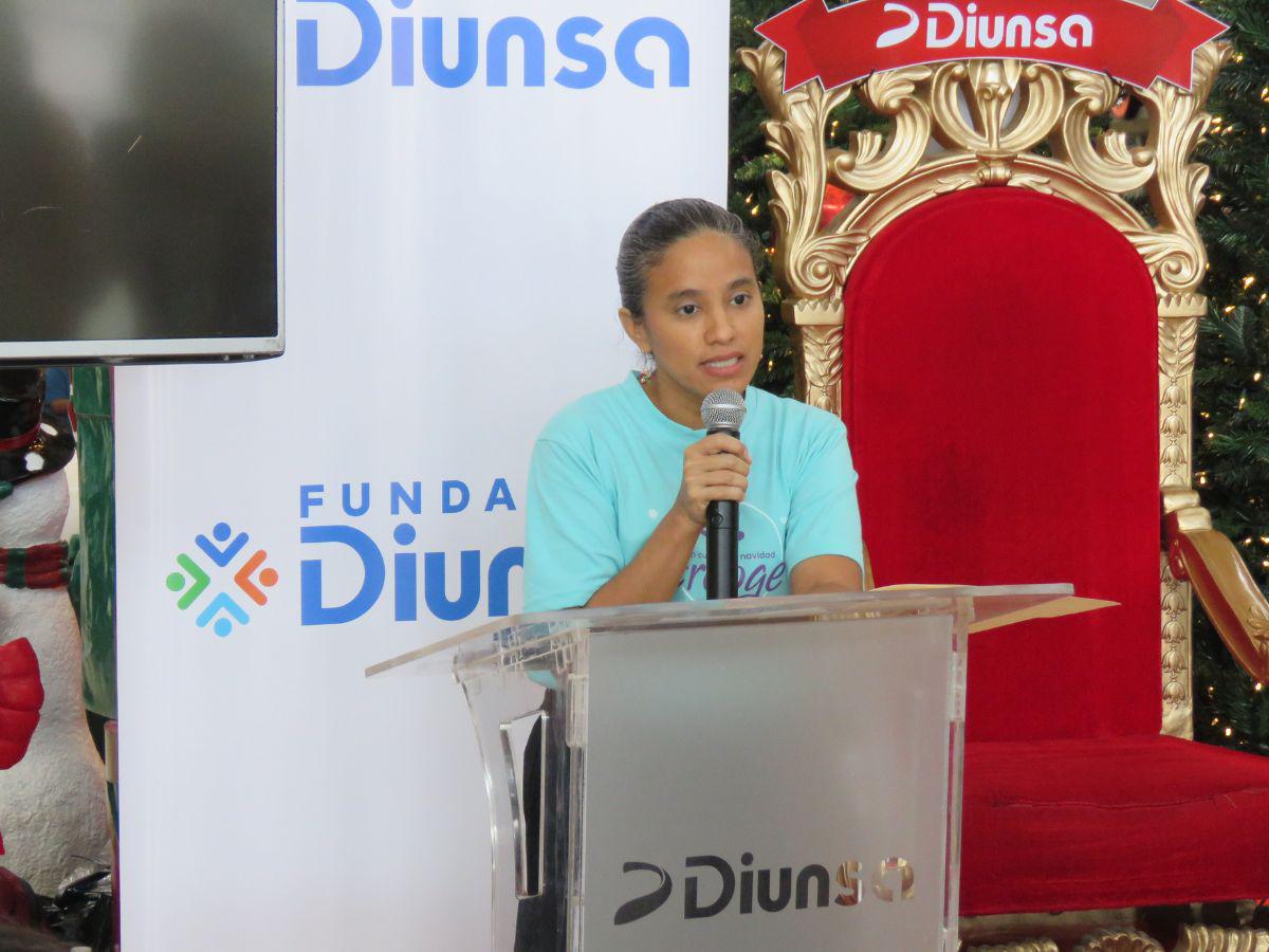 Maricela Nolasco, productora de Proyecto Teatral Futuro.