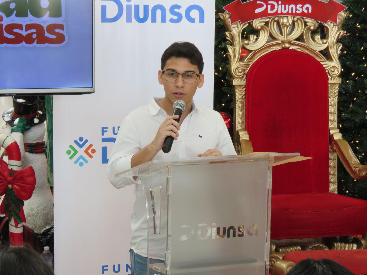 Miguel Alvarado, presidente de Mi Aporte Social Honduras.