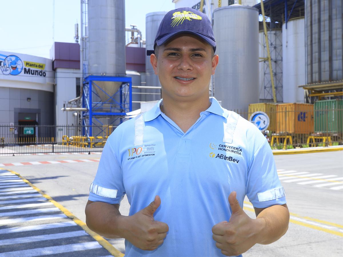 Guillermo Claros, operador de la planta BTS.