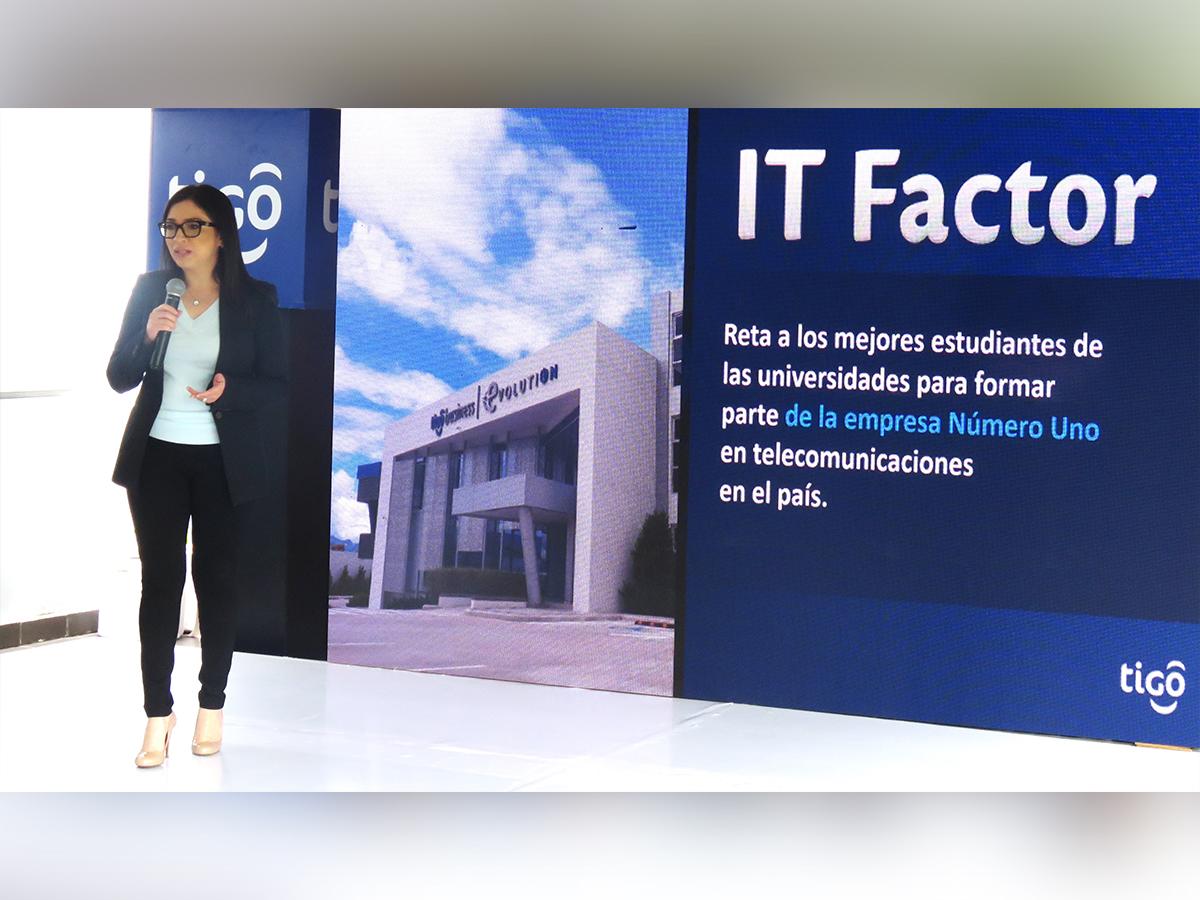 Wendy Díaz, directora de Tigo People.