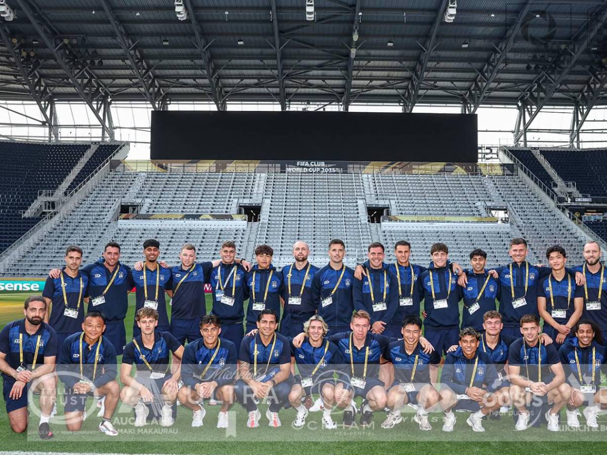 Mundial De Clubes: Insólitos trabajo de los jugadores del Aukland City, equipo que recibió 10 goles