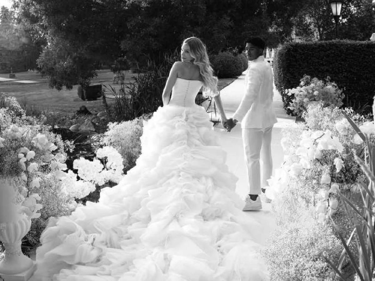 Endrick se volvió a casar: el insólito contrato que firmó con su bella pareja