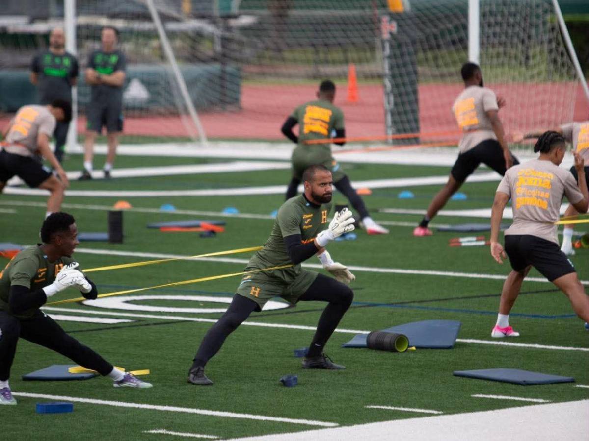 Honduras ajusta detalles: último entrenamiento y el baile del “Búho” Meléndez