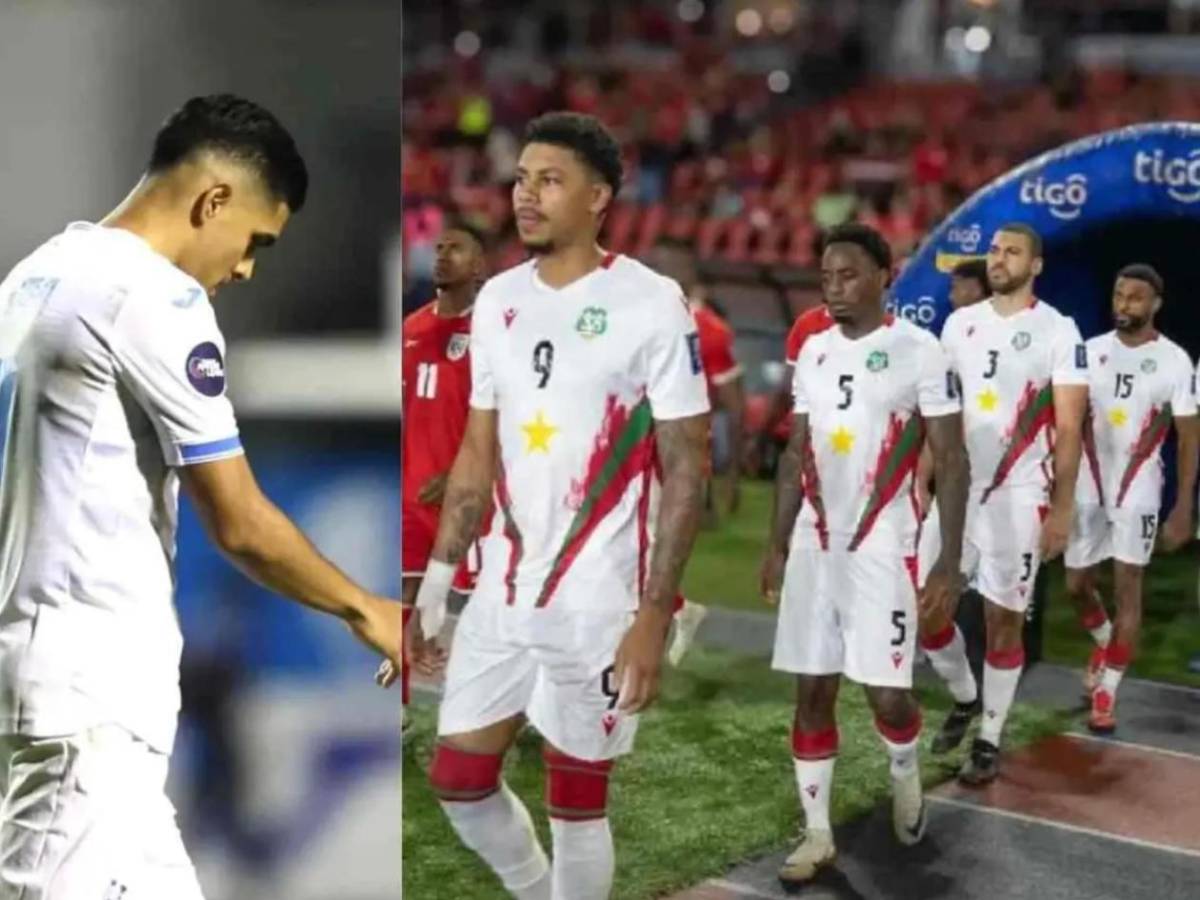 Anuncio de Conmebol sobre Surinam y el repechaje rumbo al Mundial: Honduras recibe la información