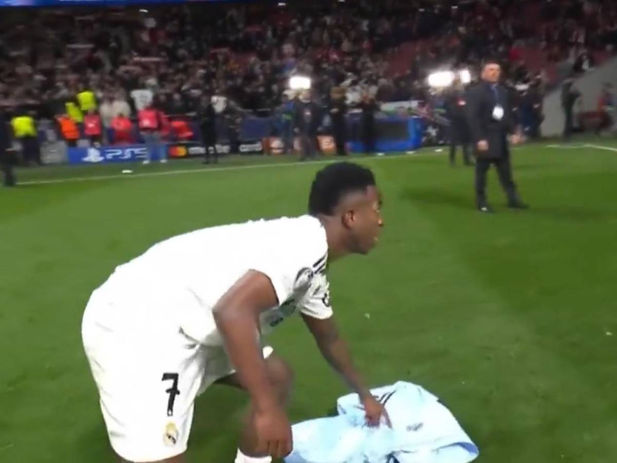 Delirio del Real Madrid, desolación del Atlético y las burlas de Vinicius