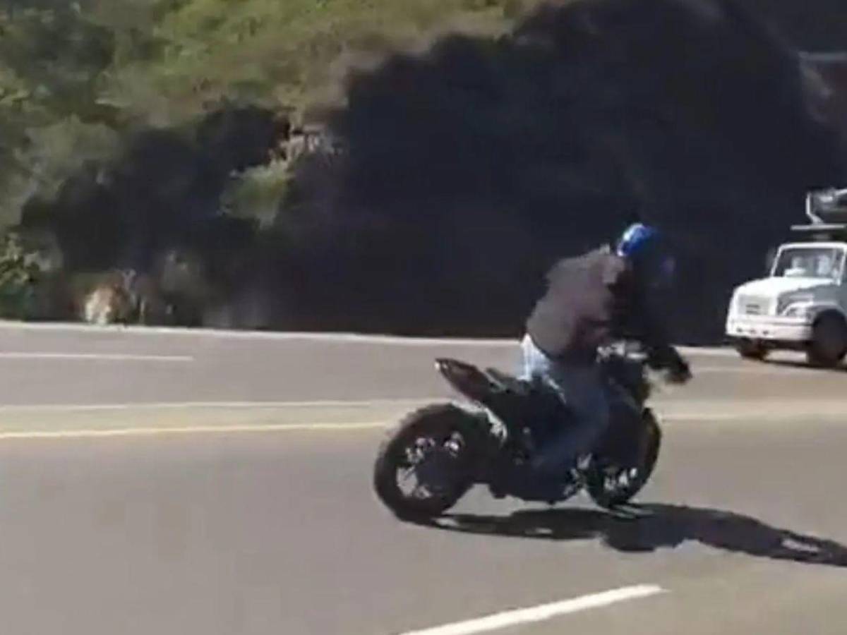 Jesús Figueroa es la víctima del accidente que se volvió viral