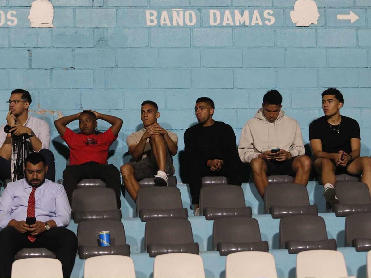 Festejo a lo Messi en Motagua, tristeza de Potros y Auzmendi bien acompañado