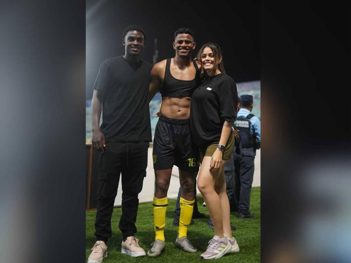 Real España celebra, sufre Motagua y la rubia que cautivó en el Morazán