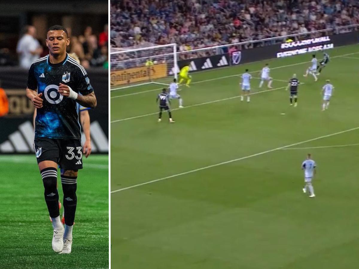 Kervin Arriaga sigue imparable: así fue el nuevo golazo del hondureño en MLS