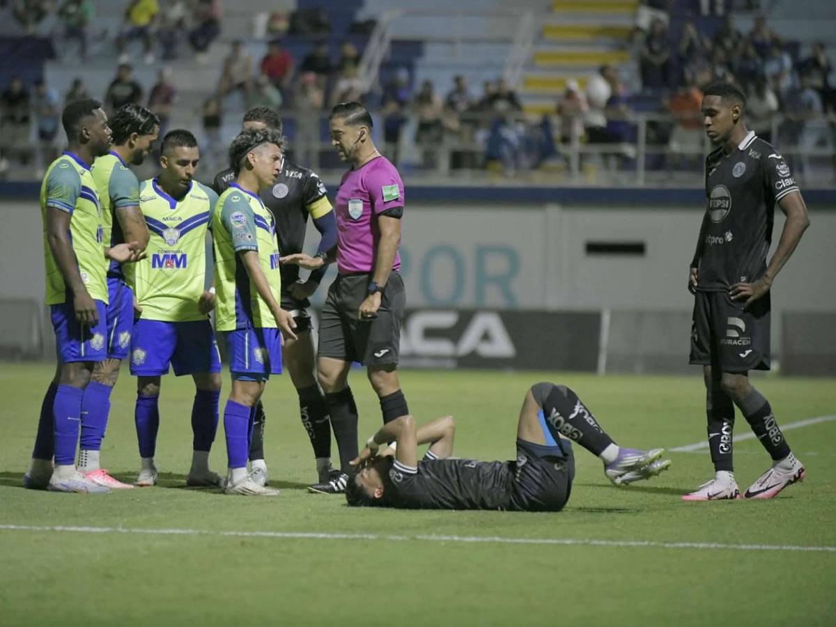 Motagua frustrado, Olancho dio recibimiento hostil a Rodrigo de Olivera y gesto de Clayvin