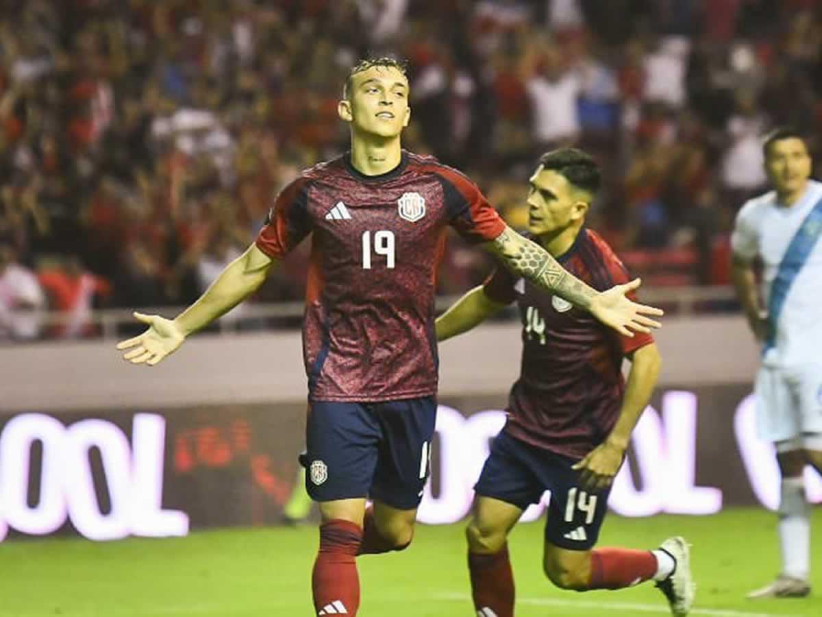 Costa Rica clasifica a cuartos de Nations League de Concacaf y elimina a Guatemala