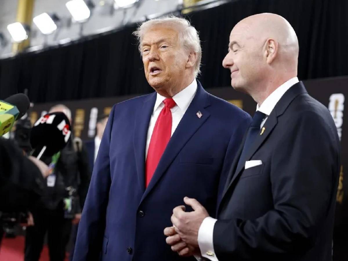 Escándalo sacude a FIFA: destapan salario secreto de Infantino y acuerdo con Trump