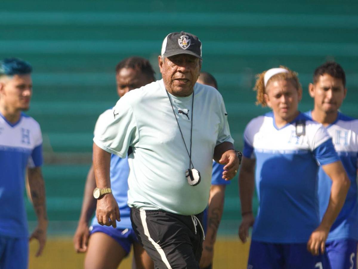 Famoso mundialista se une y pule a tiktokers de la selección de Honduras