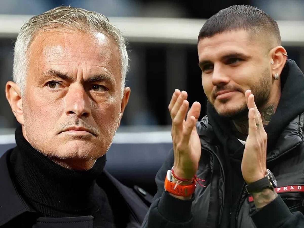Mourinho humilla a Icardi con Wanda Nara de por medio: ¿qué respondió?