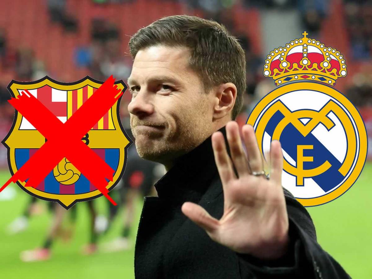 Rechaza al Barcelona y elige al Real Madrid por Xabi Alonso: ¡fichaje por 60 millones!
