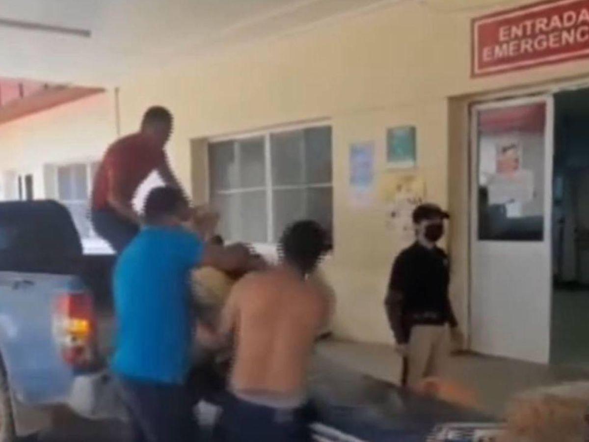 Joven es atacada a machetazos cuando evitaba ser abusada en Danlí