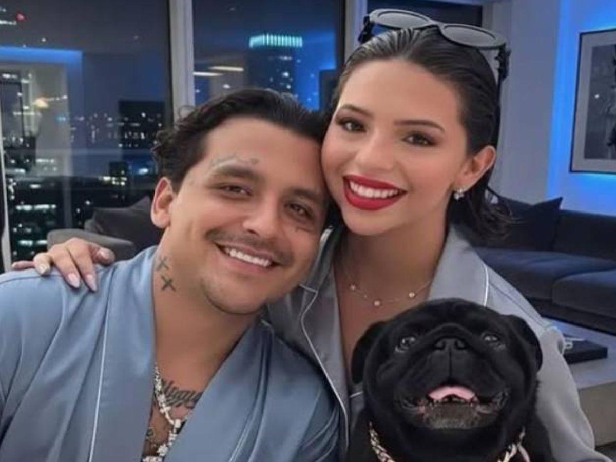 Ángela Aguilar habría corrido a Christian Nodal de su rancho en Zacatecas