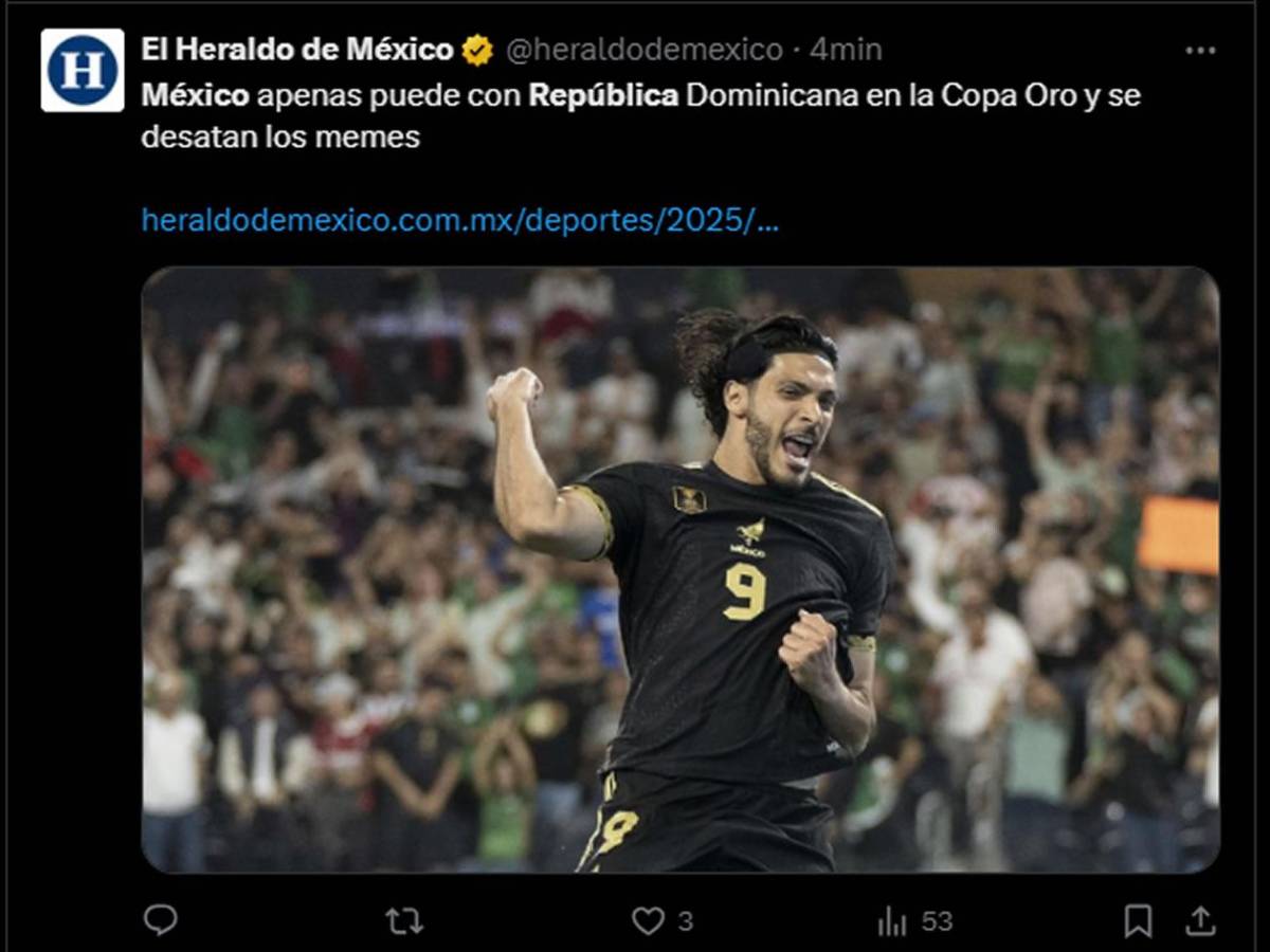 Prensa de México atiza y Faitelson explota tras debut en Copa Oro: No ilusiona a nadie