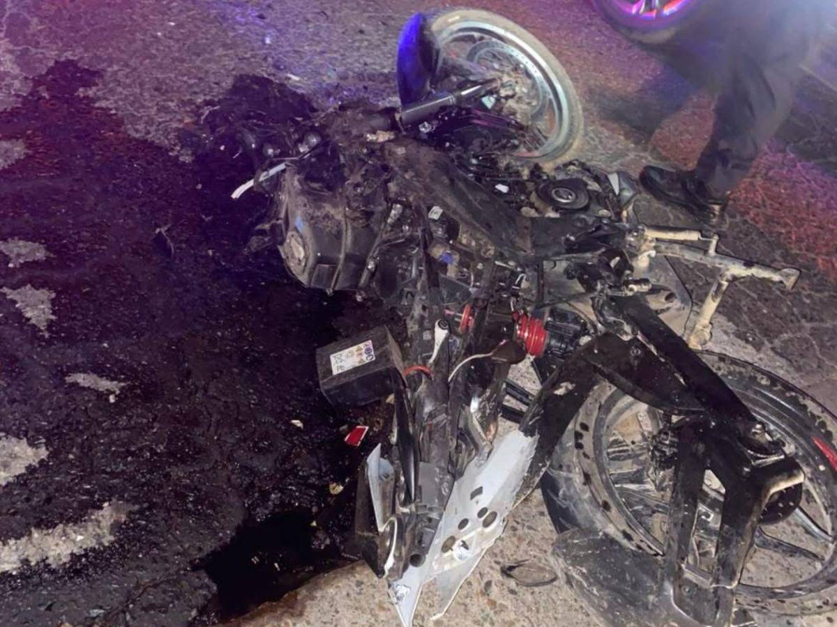 Elías Amaya es el joven que murió embestido por bus en la CA-13