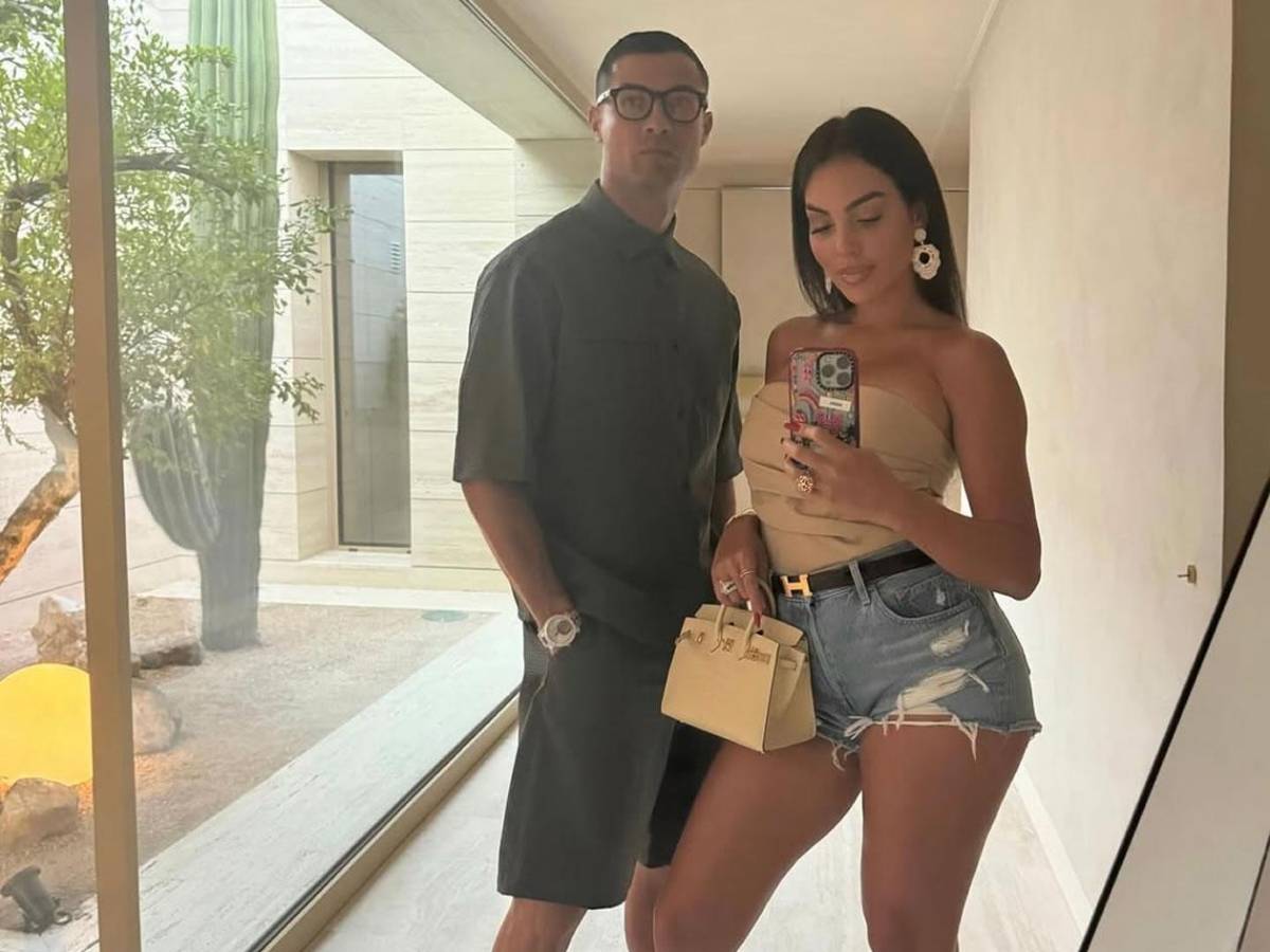 Cristiano Ronaldo sorprende a Georgina Rodríguez en el Día de San Valentín