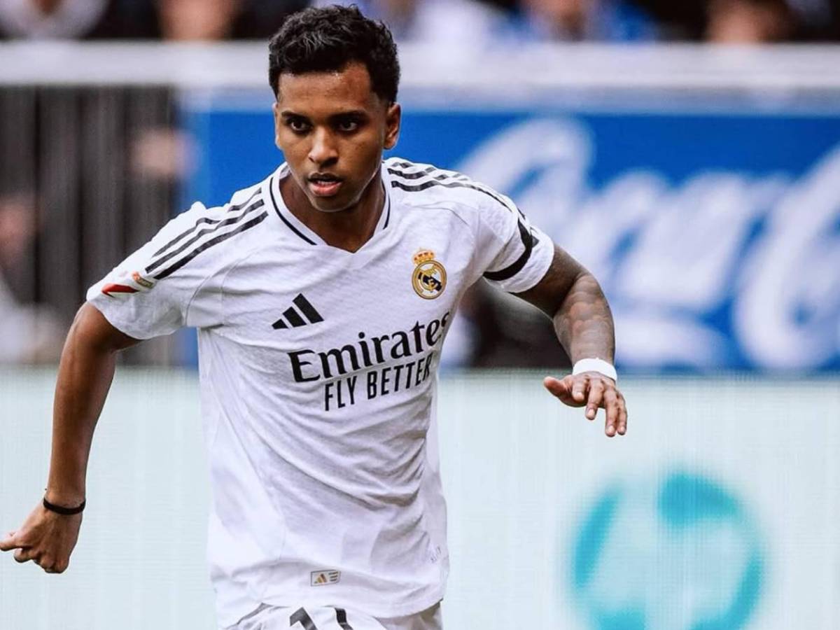 Real Madrid sorprendido: Rodrygo no jugó ante Barcelona por insólito motivo