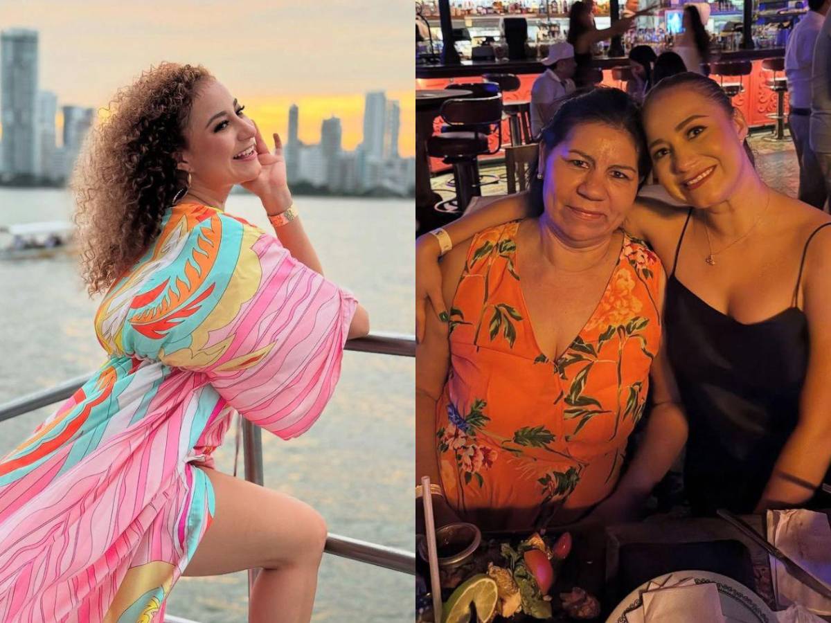 El último viaje de Mayra Tercero: fue a Colombia para celebrar el cumpleaños de su madre