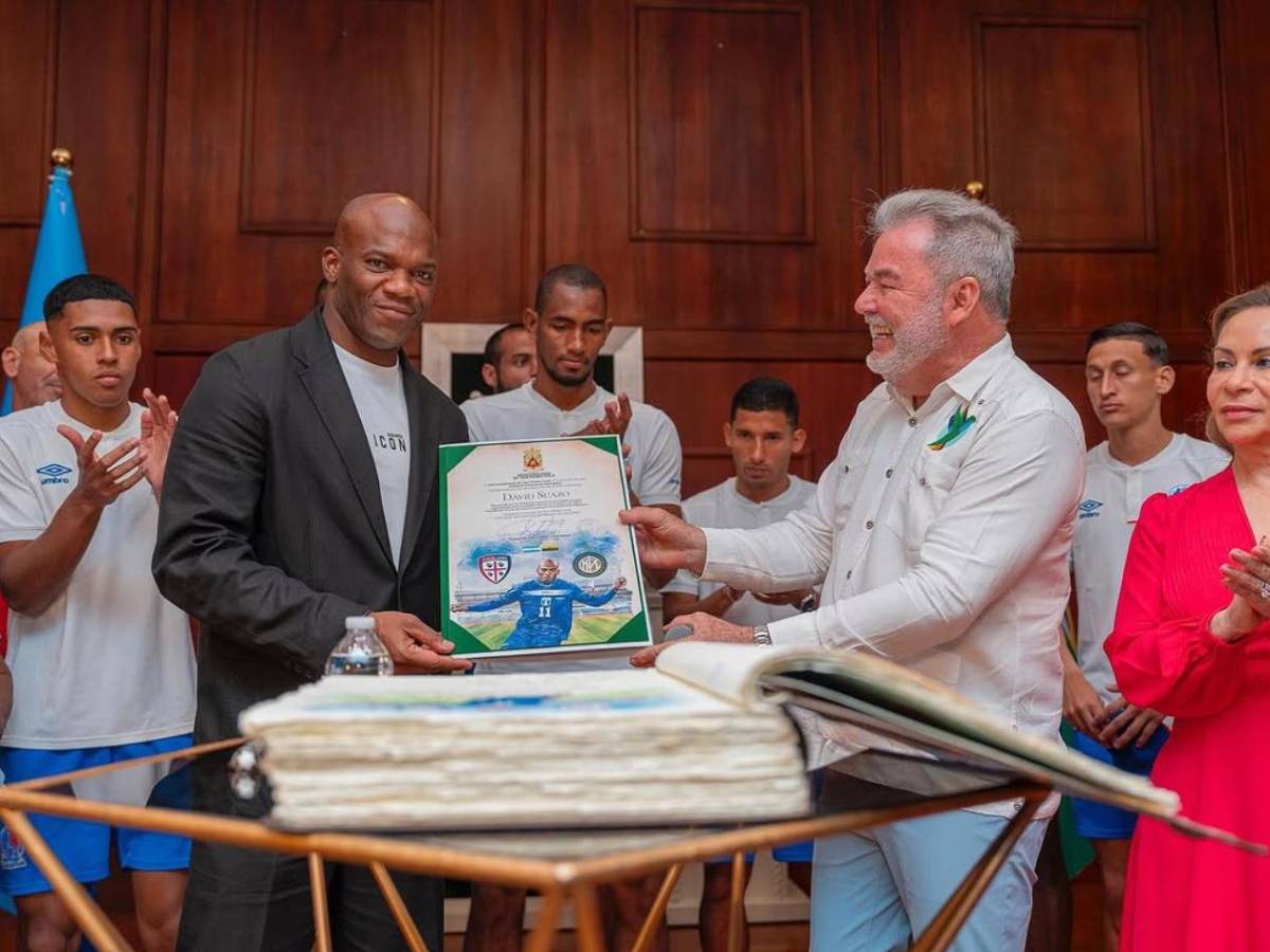 David Suazo reaparece y sorprende con su nuevo trabajo: ¡Ya debutó!