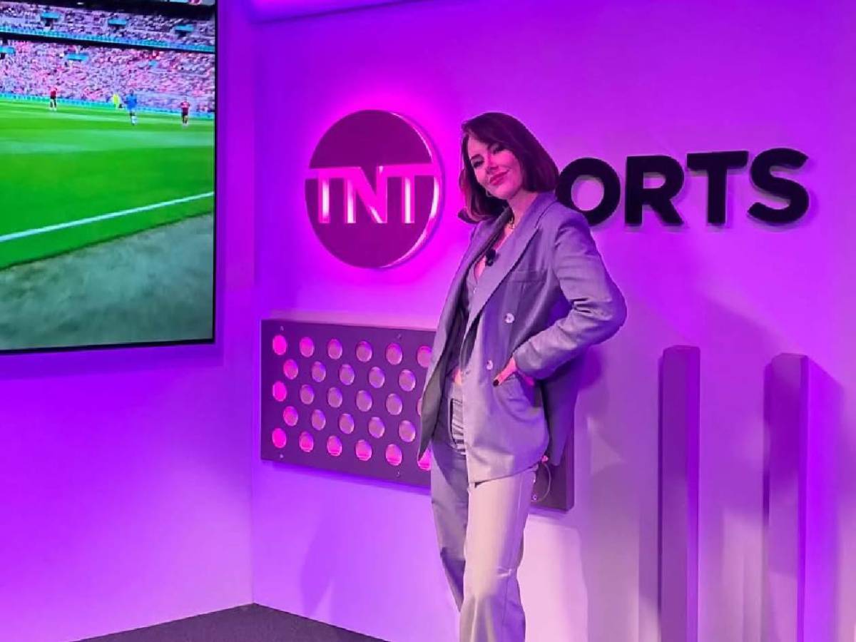 Sexy presentadora de Champions sorprende: confiesa su amorío con exjugador