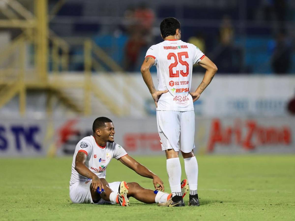 El Iron Man, jugador ensangrentado, frustración de Real España y bellezas