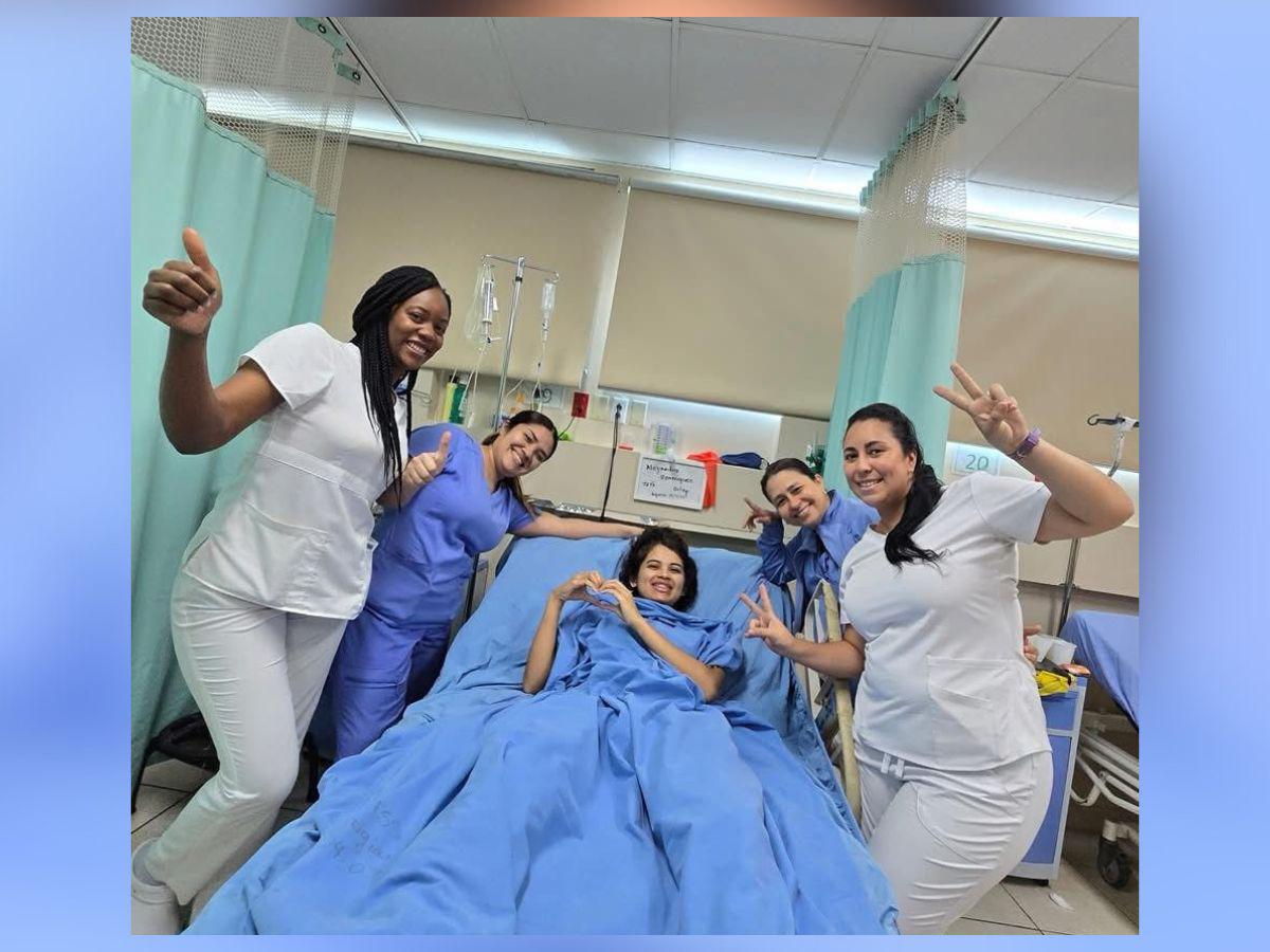 “Estaba entre los muertos”: el testimonio de Alejandra tras el accidente en Roatán