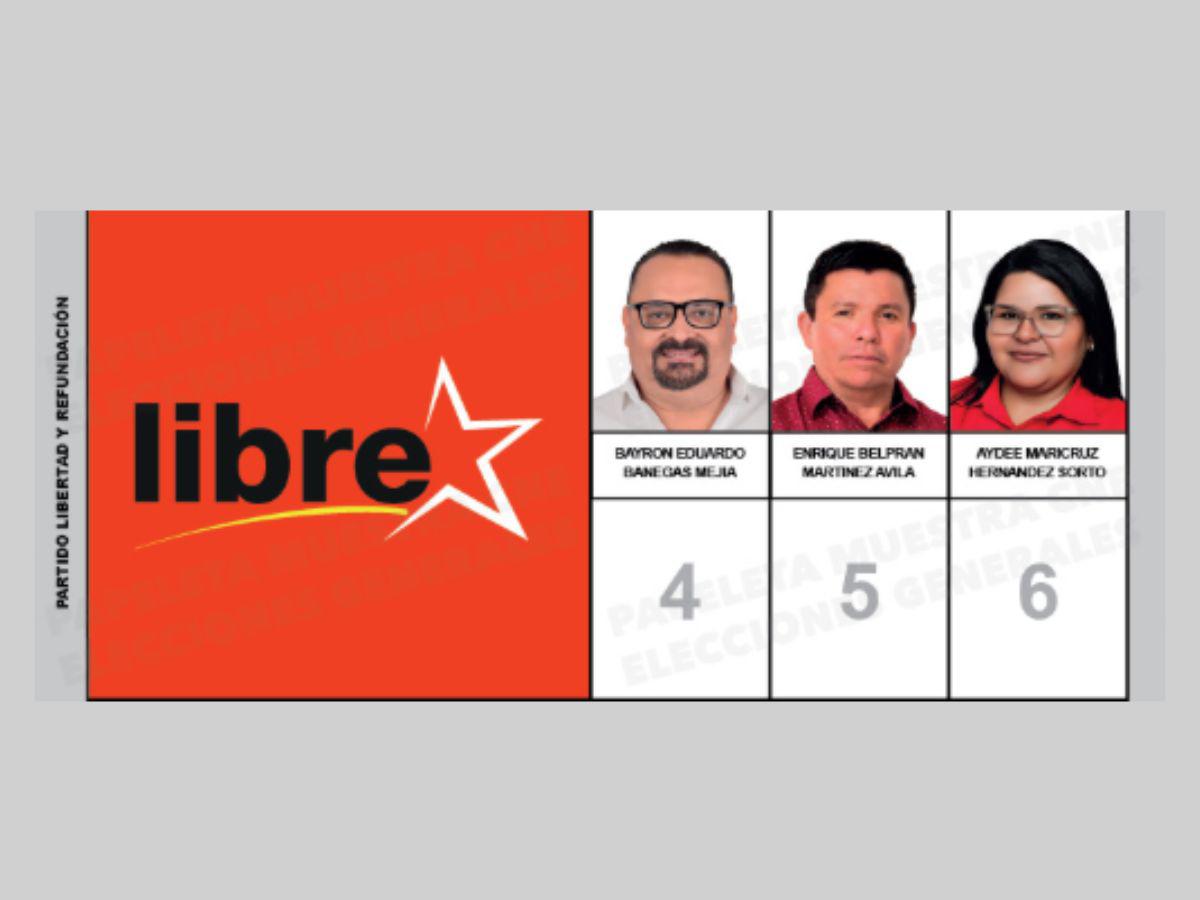 ¿Quiénes son los 15 candidatos a diputados que compiten en La Paz?