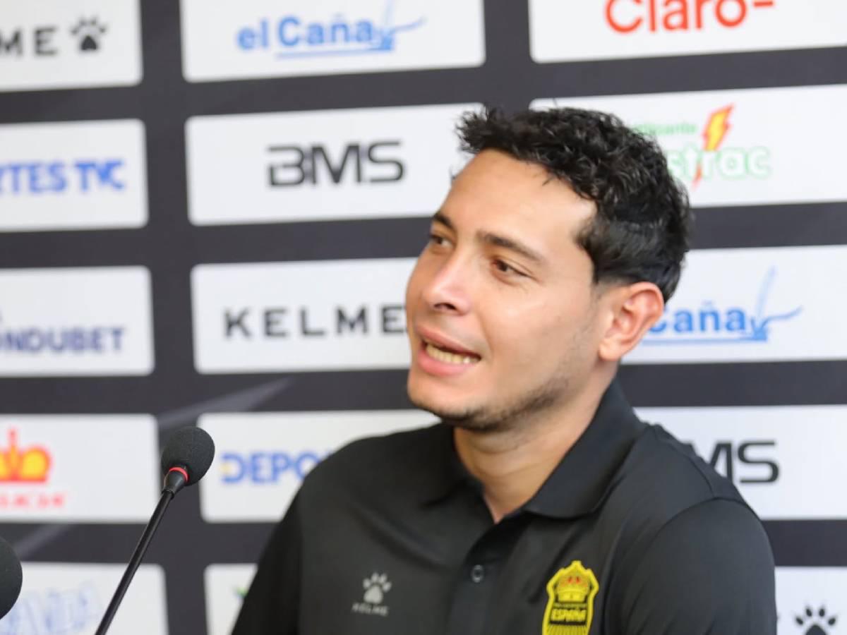 Jhow Benavídez advierte a Marathón y habla de la llegada de Messi a Honduras