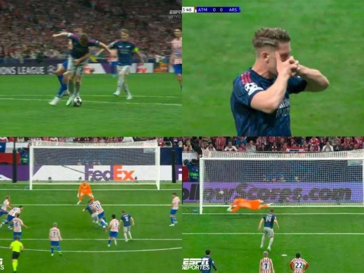 Atlético se despide de crack, los polémicos penales y pelea del Cholo con Ben White