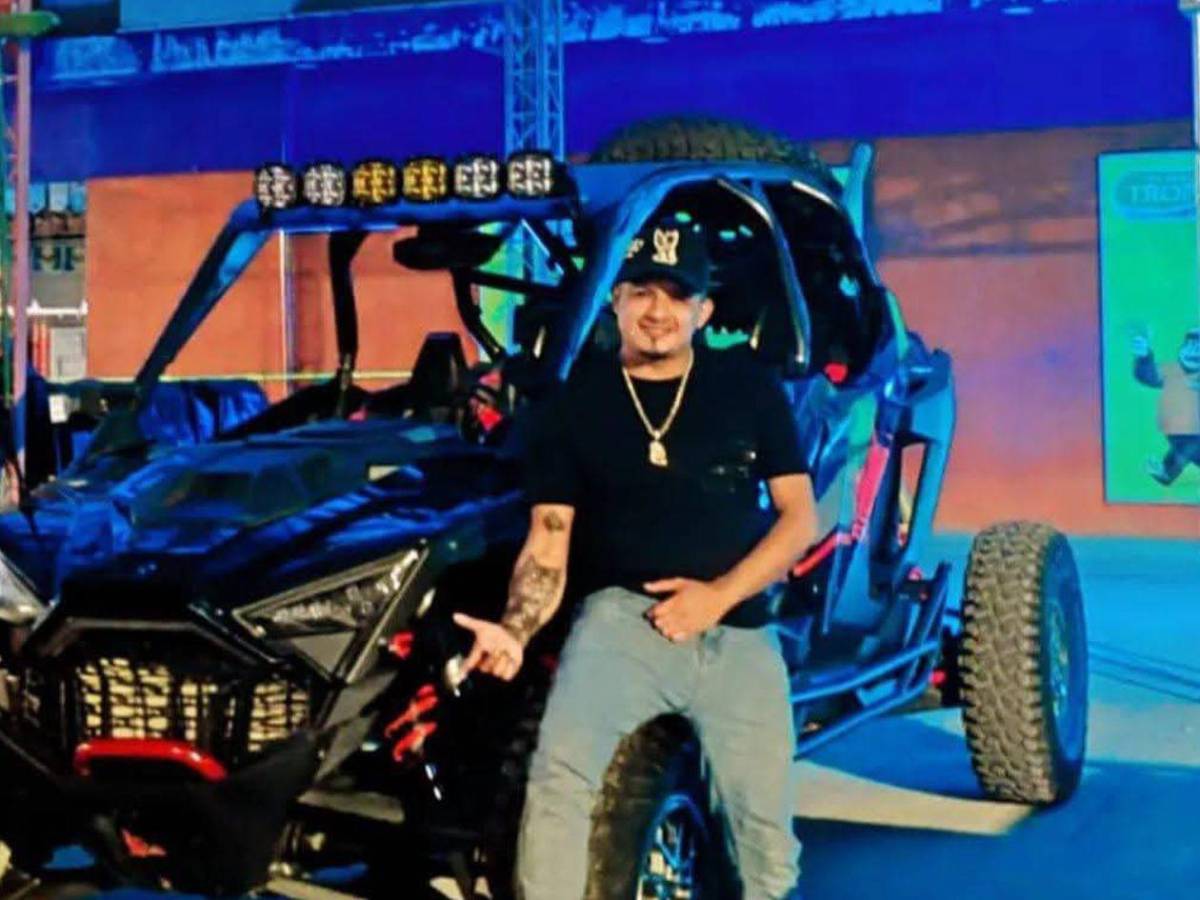 Así asesinaron a Ricardo cuando departía con amigos en Santa Rosa de Copán