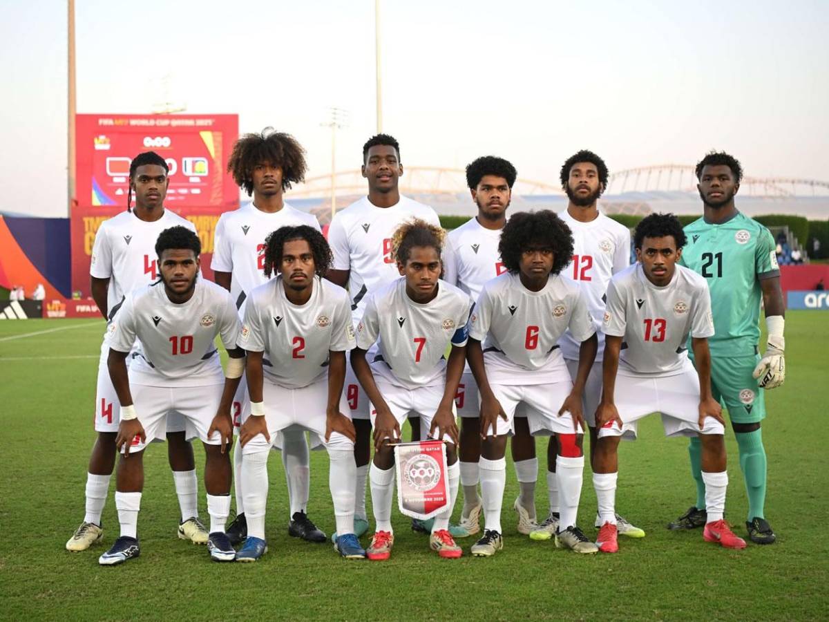 Mundial Sub-17 de Qatar: se registra la mayor goleada de todos los Mundiales