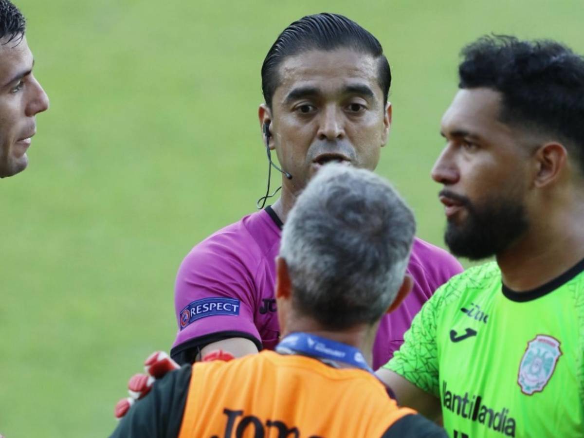 Polémica, festejo del Real España, indignación en Marathón, denuncia de Lavallén