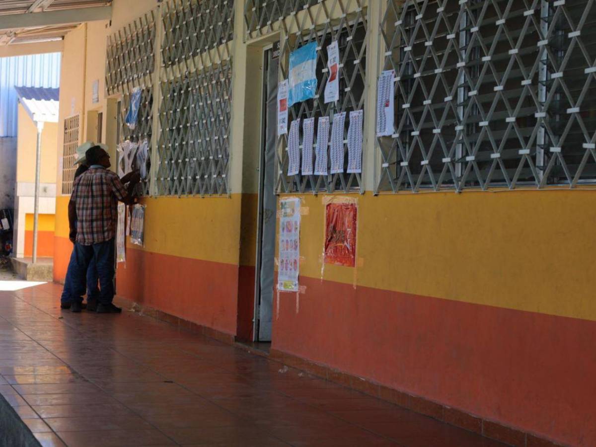 Así fue la jornada democrática en el occidente de Honduras