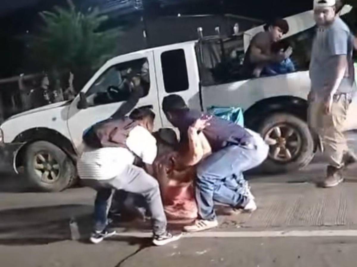 Madre e hijo mueren tras ser atropellados en Choloma
