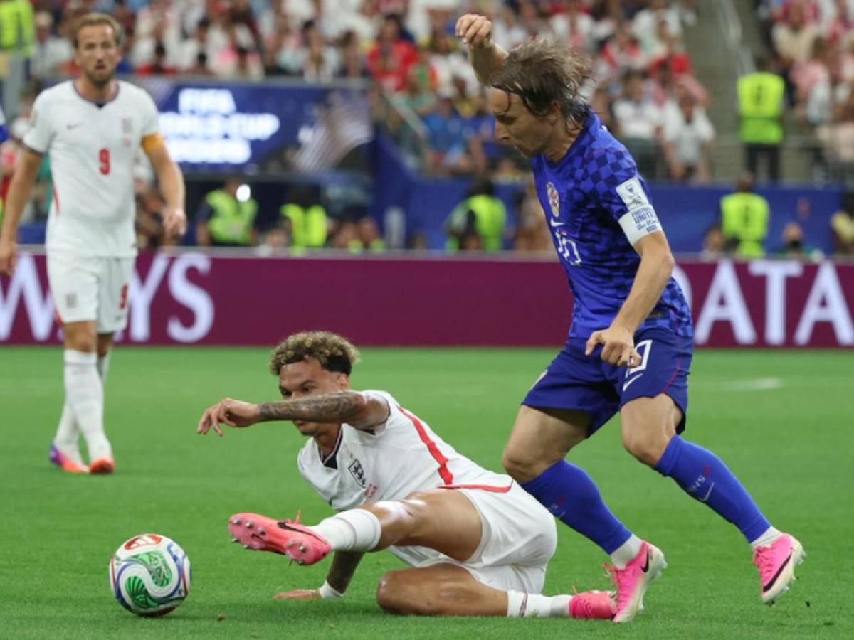 La novia del Mundial reaparece, Kane se desata vs Croacia y el error de Modric