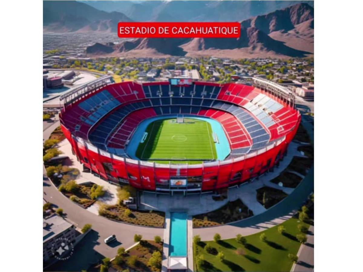 Así serían los estadios del Mundial de El Salvador en 2100, según la IA