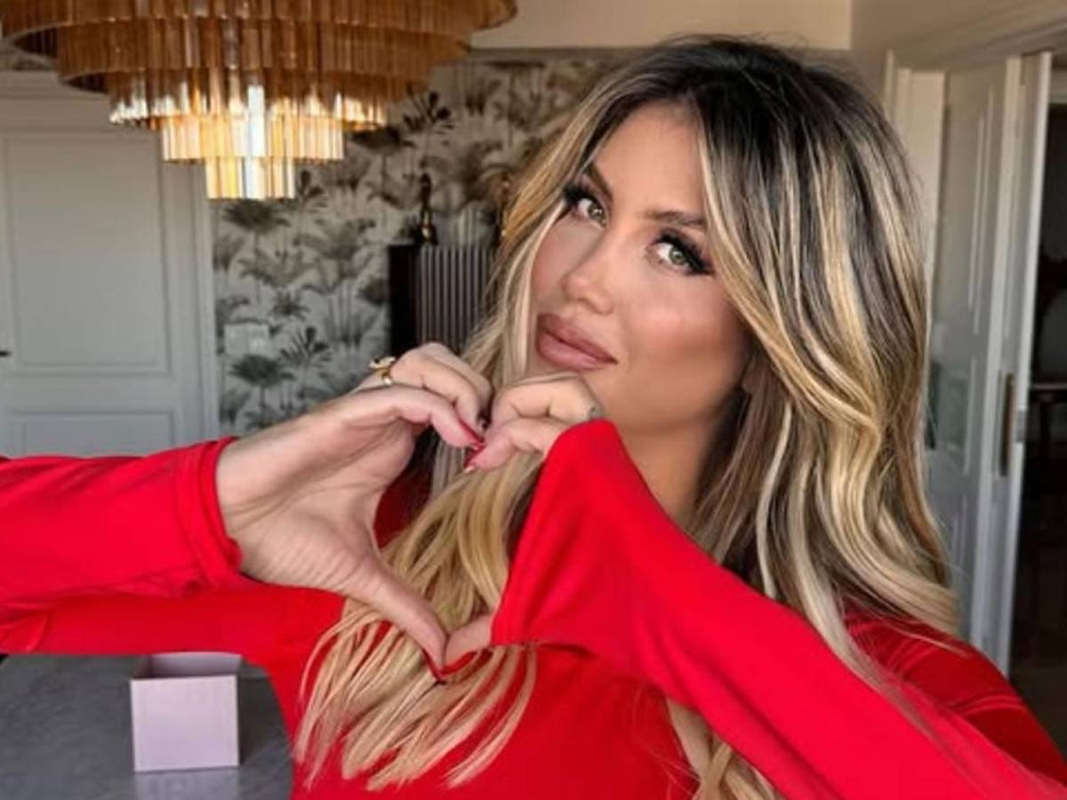 Wanda Nara vuelve a las andadas: romance con futbolista de Boca Juniors y muestran pruebas