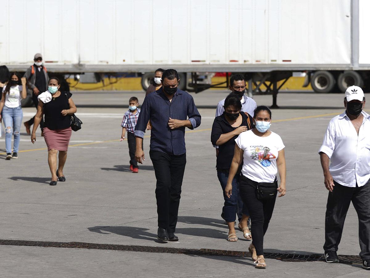 Cortés y Francisco Morazán lideran cifras de migrantes retornados