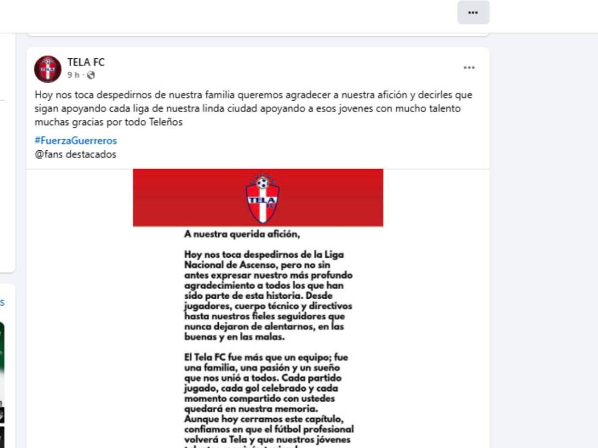 Club hondureño revive: Desaparecieron y ahora vuelven por sorpresivo motivo