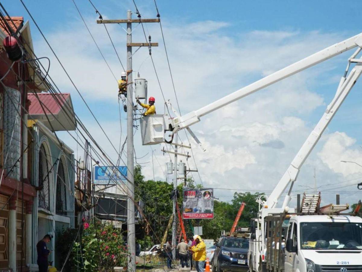 Cortes programados: ocho horas sin luz este sábado 7 de junio en Honduras