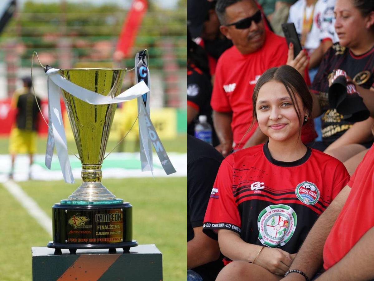 Chicas roban suspiros en la final y ambientazo para el Choloma-Independiente